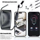 5 5mm Endoscope Inspection Camera Direct Fit Iphones ipads ios android Borescope