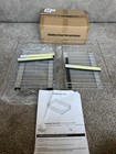 Pull Out Cabinet Organizer 2 Pack Slide Drawer Pantry Kitchen Shelf Rack