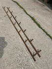 One 7    Pc Of Antique Barn Door Roller Track   Extra Rustic  