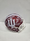 2025-26 Indiana Hoosiers National Champions Team Signed Mini Helmet W coa