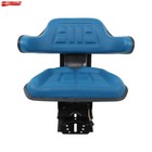 Tractor Seat Suspension Adjustable Replacement Padded Seat For Ford new Holland