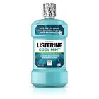 Listerine Cool Mint Antiseptic Mouthwash For Bad Breath  Plaque And Gingivitis 