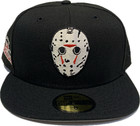 Friday The 13th Jason Voorhees Mask Camp Crystal Lake New Era 59fifty Fit Hat