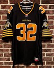 Awesome  Reebok Hamilton Tiger Cats  32 Cj Gable Jersey Cfl Mens 2xl Ti-cats Ex 