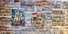 Vintage 1940s Orig Terry And The Pirates Newspaper Cartoon Comic Book Strips Lot