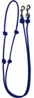 8 Ft Knotted Round Nylon Barrel Contest Reins W Easy To Use Scissor Clips  28037