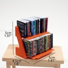 35pcs Books   Bookshelf Dollhouse Miniatures Bookcase Set Lot Vintage Book