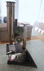 Vintage Victorian R j Beck London Star Microscope  circa 1887  Serial  14686