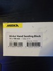 Mirka Hand Sanding Block 2 75 x8  Grip 22h Yellow 1 pkg