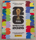 Complete Set Panini World Cup 2026 Album Hc All Stickers W Update Set  Coke  Pin
