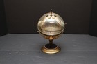 Vintage West German Sputnik Weather Station Space Age Barometer Scientific