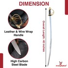 1860 Saber American Replica Civil War Calvary Sword Handmade 40 