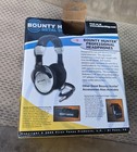 Bounty Hunter Metal Detector Professional Headphones Open Box