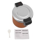 Electric Rice Warmer Heavy Duty Soup Cooker Stainless Steel Restaurant Canteen