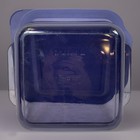 Pyrex 222 Amethyst Purple Glass 8x8 Square Baking Dish W  Lid 2 Quart   Usa        