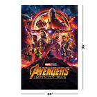 Avengers  Infinity War - Movie Poster   Print  regular Style   size  24  X 36  
