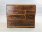 Y5759 Tansu Wooden Sewing Box Storage Furniture Japan Antique Vintage Interior