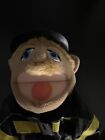 Melissa And Doug Firefighter Puppet No Under Shirt Rare
