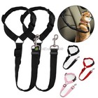 Pet Dog Adjustable Travel Seat Belt Clip Leash For Car Safety Restraint Harness