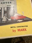 Vintage 1968 Tin Marx Westgate Automotive Service Center gas Station Nos Unused
