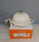 Le Creuset Signature Cast Iron 1 75 Quart Bread Oven  Shiny White - New