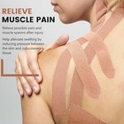 5 Roll Kinesiology Tape Athletic Muscle Support Sport Elastic Physio Therapeutic