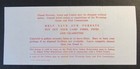 1963 Wyoming Tourist 5 Day Fishing License