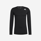 Adidas Training Tech Fit Fitted Long Sleeve Black - Kr Sizing