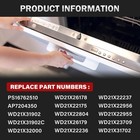 Wd21x31902 Wd21x31902c Wd21x23462 New Compatible Dishwasher Control Board