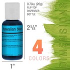 Us Cake Supply By Chefmaster Airbrush 4 Cake Color Set In 0 64 Fl  Oz  Bottles