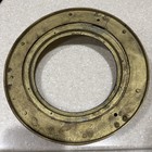 Vintage Solid  Brass Porthole  With Open Window In Good Condition