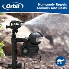 Orbit Sprinkler Decoy Programmable Enforcer Motion Activated Pest Deterrent