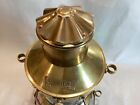 Vintage Ankerlicht Polished Brass Boat Lantern Ship Nautical Large 14    Tall