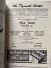    diamond Lil    Playbill - Sept   1949  Starring Mae West - Broadway   New York   