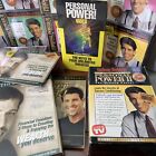 Huge Lot Of Anthony Robbins Personal Power Talk Dvd Vhs Cd