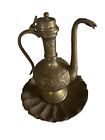 Persian Copper Brass Teapot W bowl