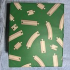 Brio World 33052 Deluxe Railway Wooden Toy Train Set  Used  - Read