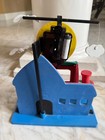 Foam Frenzy Live Action Foam Train Clock