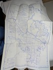 Vtg Union 76 Eugene City Map Oregon Detail Street Guide Oil Gas Station 2w
