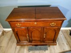 Drexel Vintage Cherry Flip-top Sideboard Server Buffet