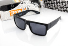 Men s Polarized Cyrus Sunglasses Matte Black Frame Smoke Polarized Lens 140mm