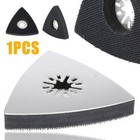 31 Pcs Triangular Sanding Kit Oscillating Multi Tool Pad Performax Ridgid Jobmax