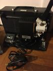 Argus Showmaster 878 Vintage Super 8mm Projector Tested Working With Reel