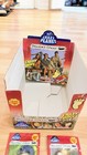 Chupa Chups Crazy Planet Dawson   s Creek Crazy Dips Sticker Pack And Display Box