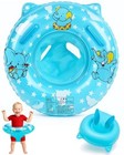 Baby Pool Float  Baby Swimming Float Ring Inflatable With Safety Seat For 6-36