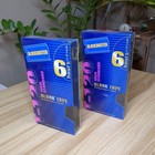 New Sealed Lot Of 2 Vintage Blockbuster Video T-120 Blank Vhs Tapes 6 Hours 1997