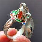 Gorgeous Rare Ancient Bronze Antique Berber Ring Amazing Very Stunning Artifact