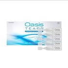 Oasis Tears   Preservative-free Lubricant Eye Drops - For Dry Eyes  30-vials 