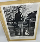 Kenny Roberts World   s Champion Yodelers Original Autograph Signed 8x10 Photo