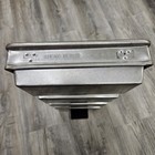 Chicago Metallic 4 Strap Bread Loaf Baking Pan Metal Storage Made In Usa